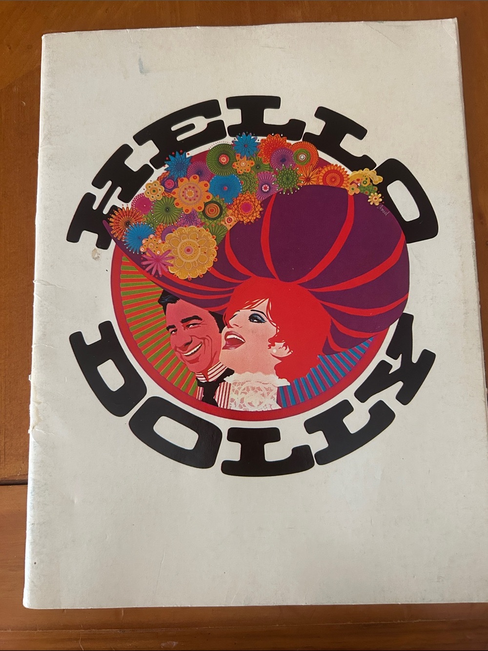 Hello Dolly Vintage Musical book